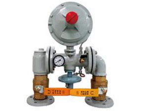 切断式燃气调压器,切断式燃气调压箱,燃气调压器技术参数